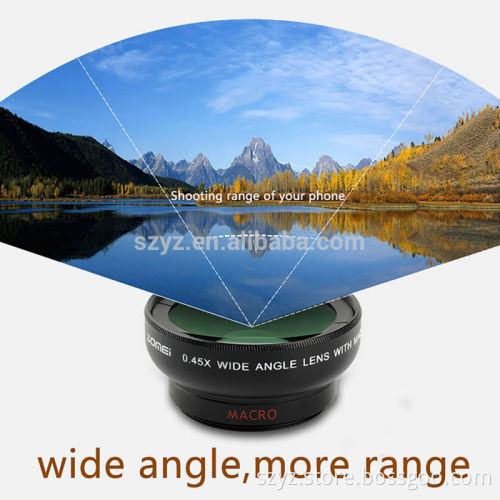 37MM 52MM 0.45x Wide Angle Macro Lens for Nikon D3200 D3100 D5200 D5100